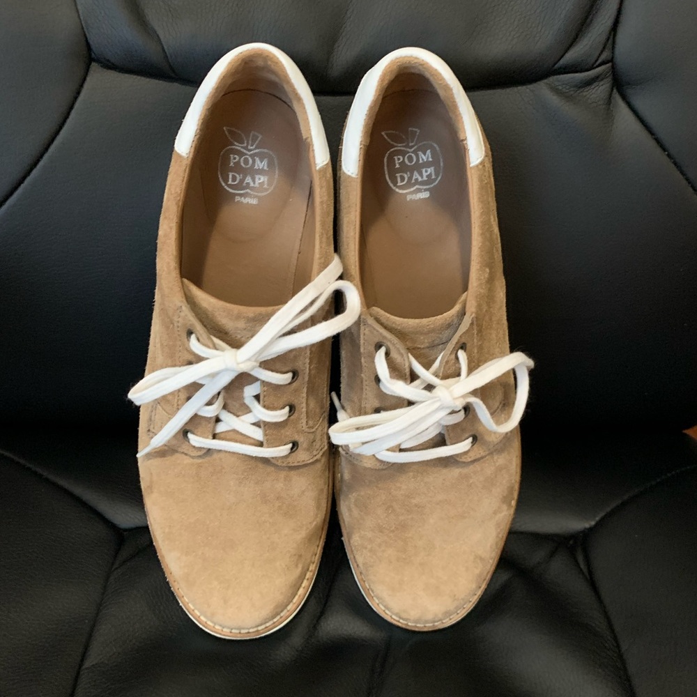 Pom D’Api Paris Suede shoes